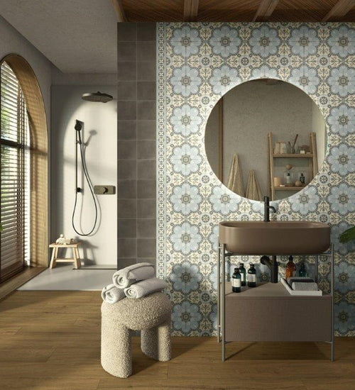 Vloertegel Revoir Paris Bel Histoire Lisette 15x15 cm