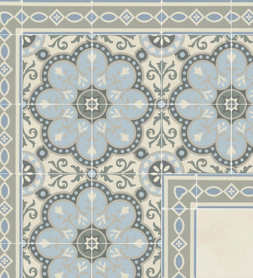 Vloertegel Revoir Paris Bel Histoire Lisette 15x15 cm