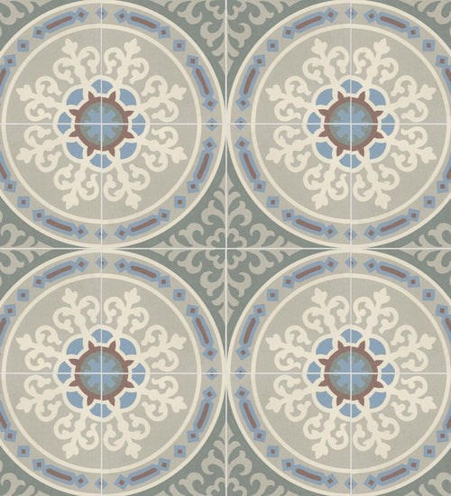 Vloertegel Revoir Paris Bel Histoire Mabel 15x15 cm