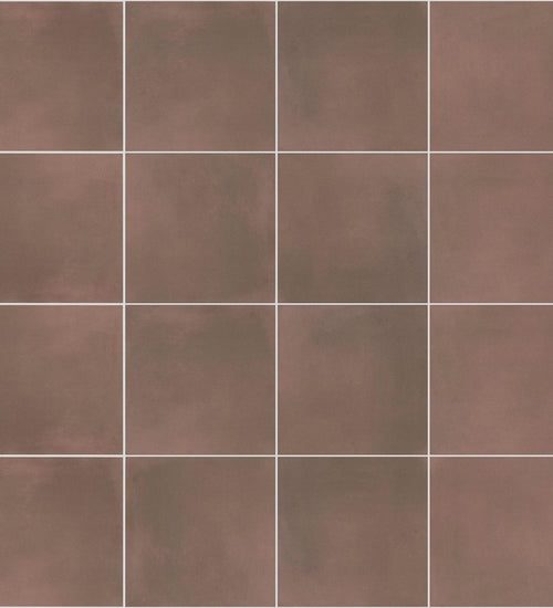 Vloertegel Revoir Paris Bel Histoire Marron 15x15 cm