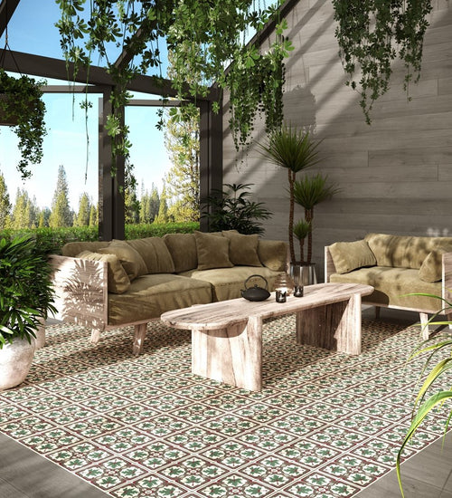 Vloertegel Revoir Paris Bel Histoire Mathilde 15x15 cm