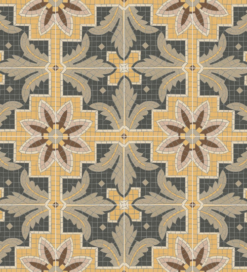 Vloertegel Revoir Paris Bel Histoire Octavie Coin A 15x15 cm