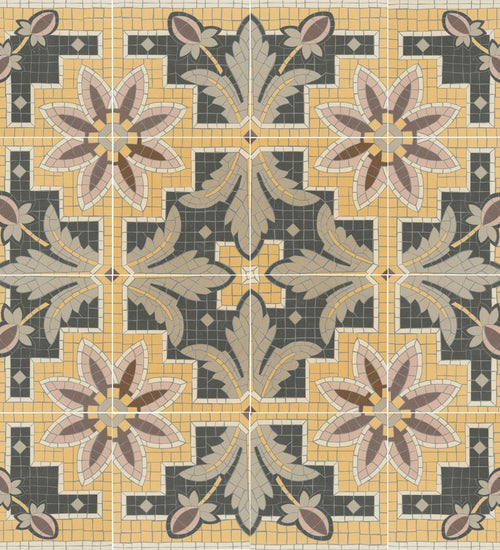 Vloertegel Revoir Paris Bel Histoire Octavie Ligne B 15x15 cm