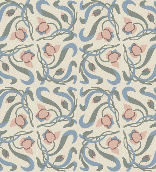 Vloertegel Revoir Paris Bel Histoire Odette 15x15 cm