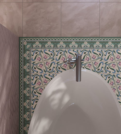 Vloertegel Revoir Paris Bel Histoire Odette 15x15 cm