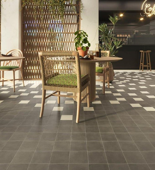 Vloertegel Revoir Paris Bel Histoire Ombre 15x15 cm