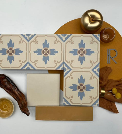 Vloertegel Revoir Paris Bel Histoire Paula 15x15 cm