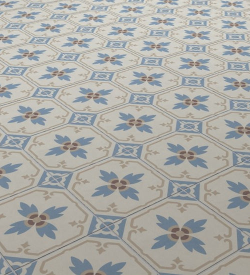 Vloertegel Revoir Paris Bel Histoire Paula 15x15 cm