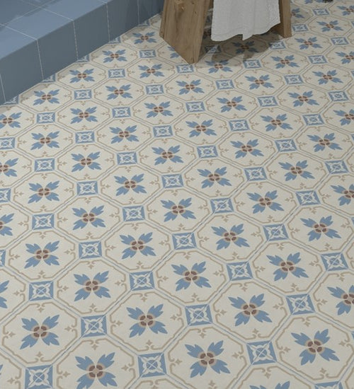 Vloertegel Revoir Paris Bel Histoire Paula 15x15 cm