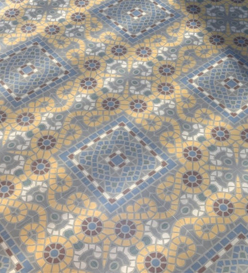 Vloertegel Revoir Paris Bel Histoire Romeo Coin B 15x15 cm