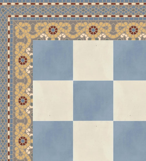 Vloertegel Revoir Paris Bel Histoire Romeo Ligne 15x15 cm