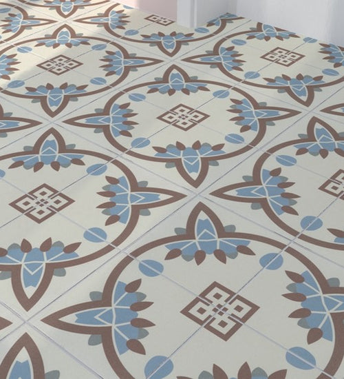 Vloertegel Revoir Paris Bel Histoire Serge Coin B 15x15 cm