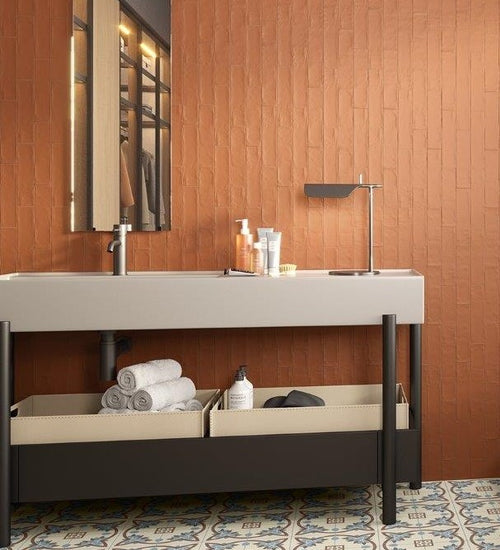 Vloertegel Revoir Paris Bel Histoire Serge Coin B 15x15 cm