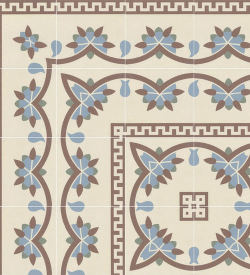 Vloertegel Revoir Paris Bel Histoire Serge Ligne 15x15 cm