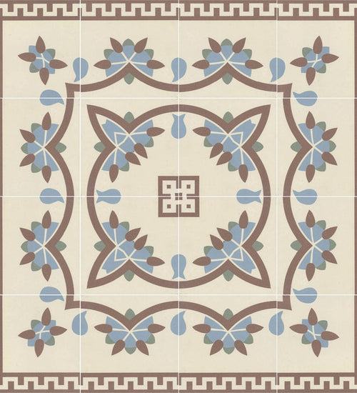 Vloertegel Revoir Paris Bel Histoire Serge Ligne 15x15 cm