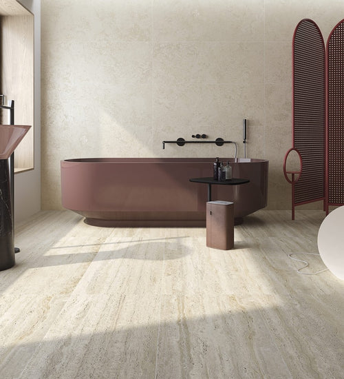 Wandtegel Vives Belgravia-R Natural 45x120 cm
