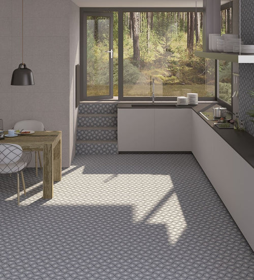 Vloertegel Vives Benaco Benaco Humo 20x20 cm