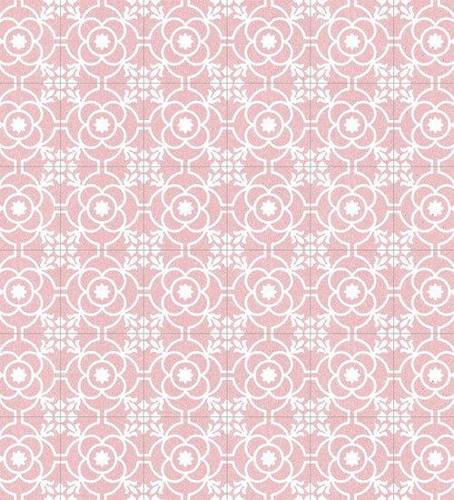 Vloertegel Vives Benaco Carole Coral 20x20 cm