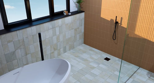 Vloertegel Estudio Ceramico Benasal Crudo 11,5x23,1 cm