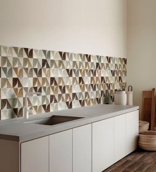 Wandtegel Estudio Ceramico Benasal Libori Caldera 11,5x23,1 cm