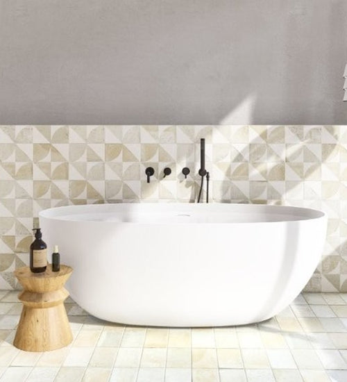 Wandtegel Estudio Ceramico Benasal Libori Caldera 11,5x23,1 cm