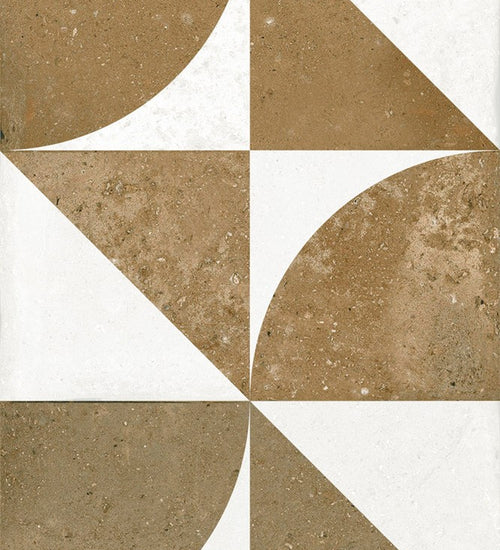 Wandtegel Estudio Ceramico Benasal Libori Terracota 11,5x23,1 cm
