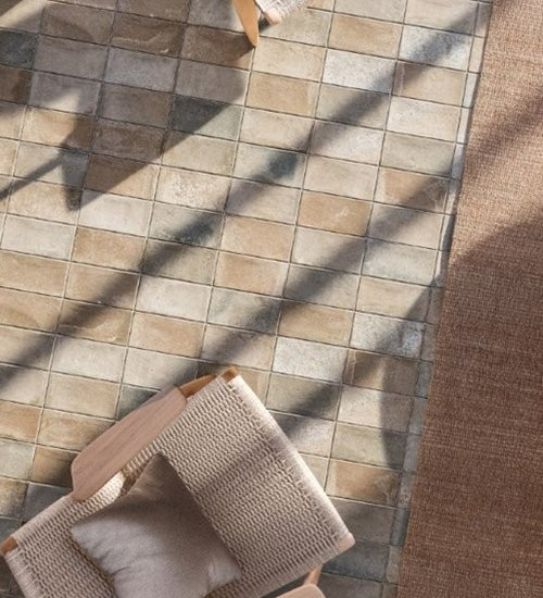 Vloertegel Estudio Ceramico Benasal Terracotta 11,5x23,1 cm