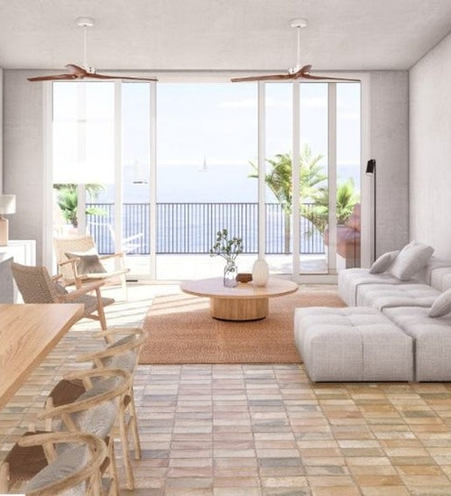 Vloertegel Estudio Ceramico Benasal Tostado 11,5x23,1 cm