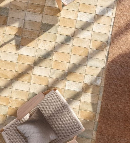 Vloertegel Estudio Ceramico Benasal Tostado 11,5x23,1 cm