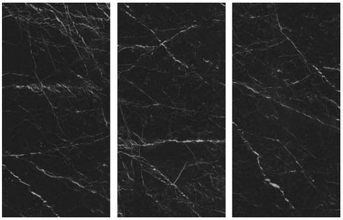 Vloertegel Marazzi italie Allmarble Zwart glans