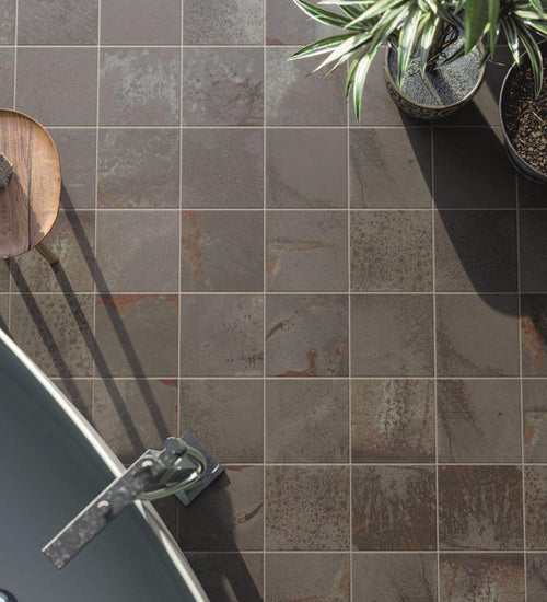 Vloertegel Cifre Blaze Anthracite Mate 20x20 cm