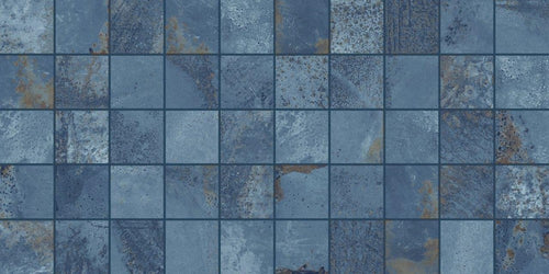 Sampletegel Cifre Blaze Blue Brillo