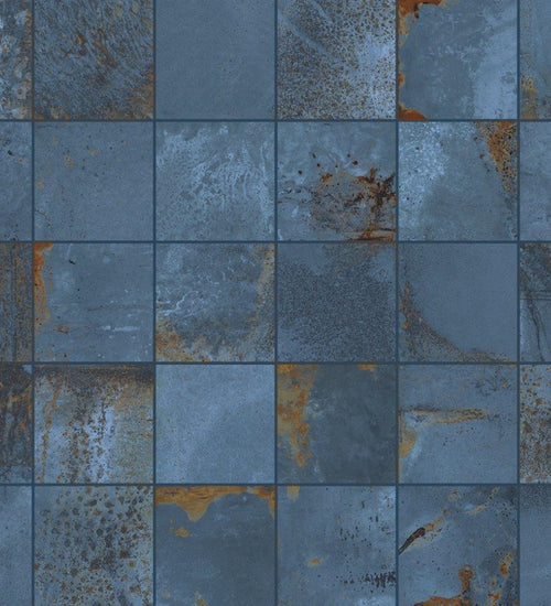 Vloertegel Cifre Blaze Blue Mate 20x20 cm