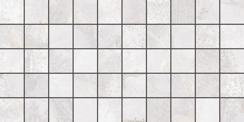Wandtegel Cifre Blaze White Brillo 10x10 cm