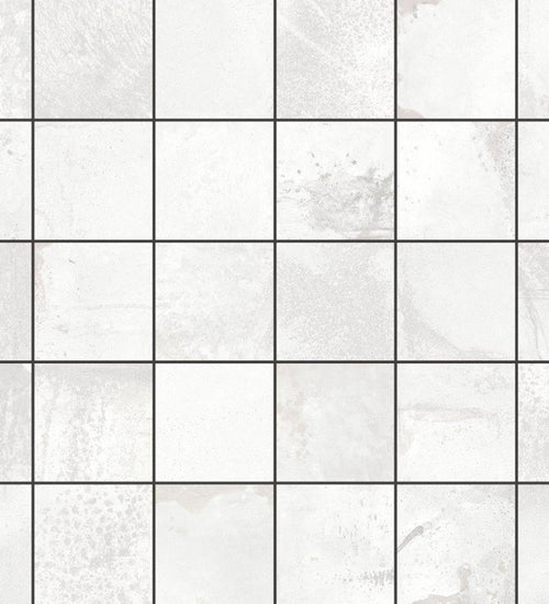 Vloertegel Cifre Blaze White Mate 20x20 cm