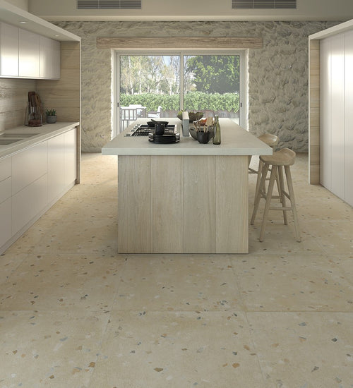 Vloertegel Vives Bloom-R Mellow 80x80 cm