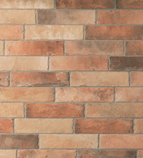 Wandtegel Natucer Boston Brick East-North 6,5x25 cm