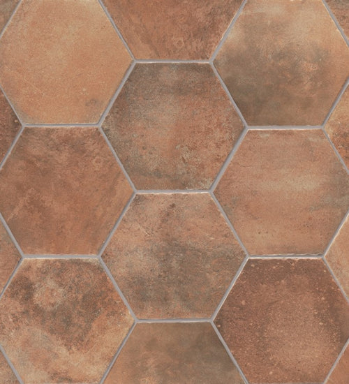 Vloertegel Natucer Boston North Hex 36x41,5 cm