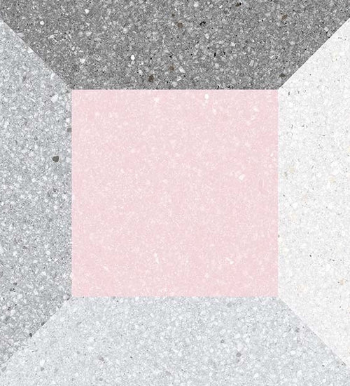 Vloertegel Vives Brenta Argileto Multicolor 20x20 cm