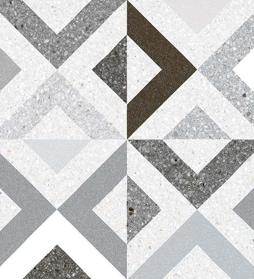 Vloertegel Vives Brenta Humo 20x20 cm