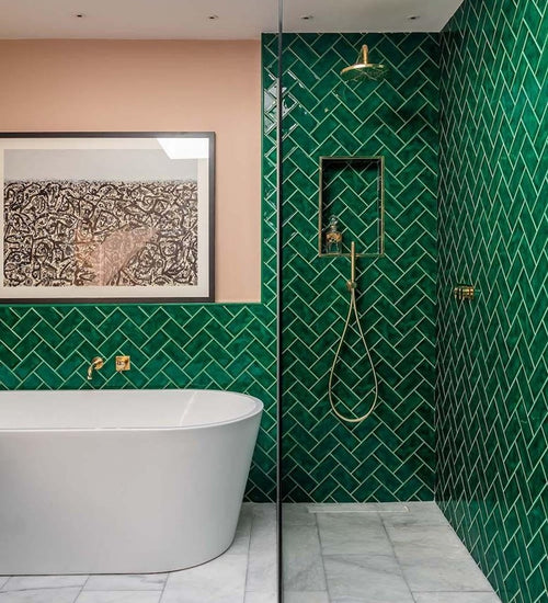 Wandtegel Tonalite Briolette Quarzo 10x20 cm