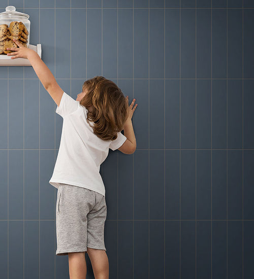 Sampletegel Sottocer Urban Blauw mat