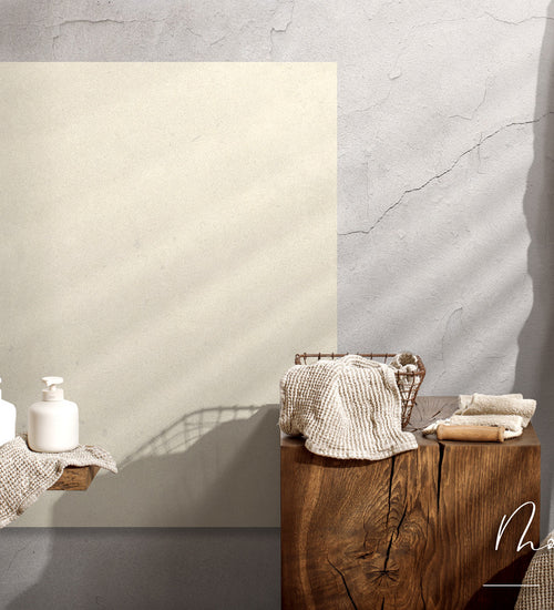 Vloertegel Rak Surface Beige mat