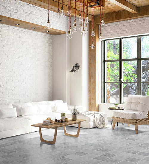 Vloertegel Sottocer Shadow Grijs mat