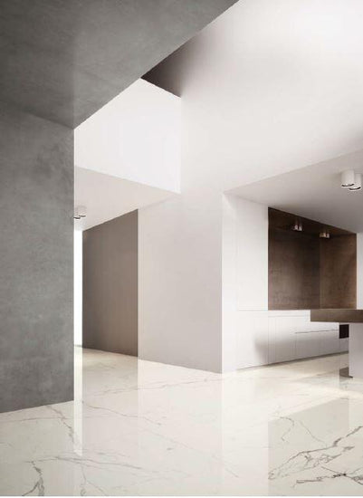 Vloertegel Marazzi italie Grandemarble Wit glans