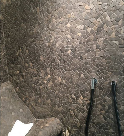 Mozaiektegel Stabigo Mosaicy Grijs 30x30 cm