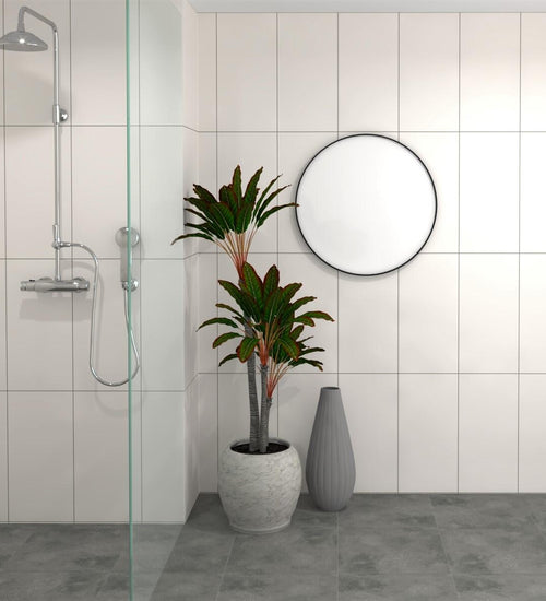 Wandtegel Villeroy & boch White&cream Wit mat