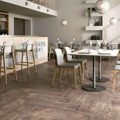 Vloertegel Codicer Canaima Brown 22x90