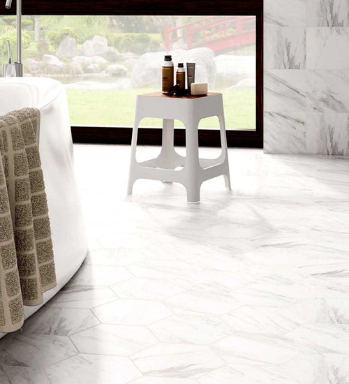 Vloertegel Codicer Carrara 25x25