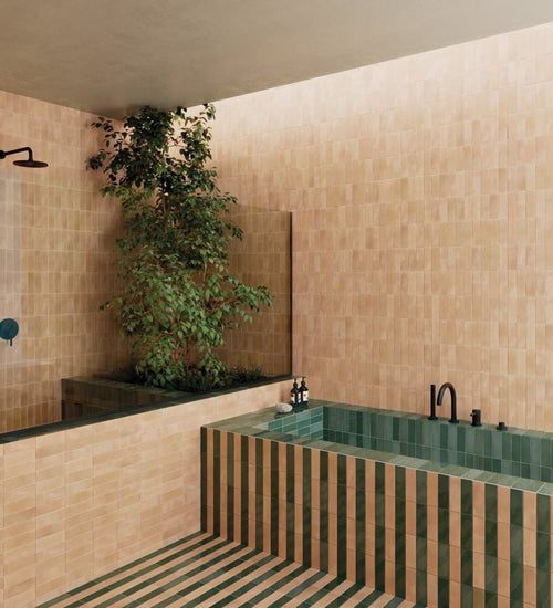 Wandtegel Wow  Casablanca O Basil 5x15 cm